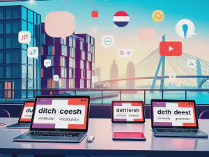 Explore Rotterdam Dutch Lessons & Online Language Learning