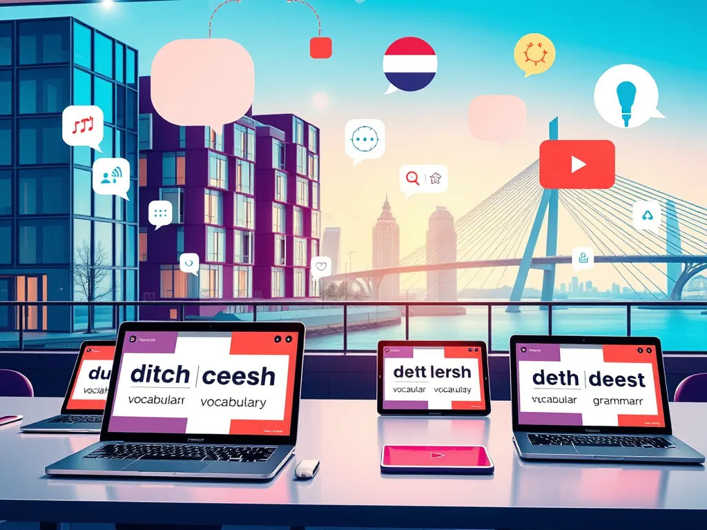 Explore Rotterdam Dutch Lessons & Online Language Learning